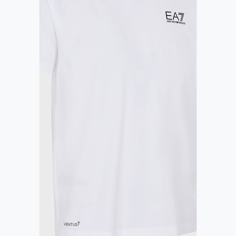 EA7 Комплект футболка + шорти Emporio Armani Ventus7 Travel біло-чорний 3