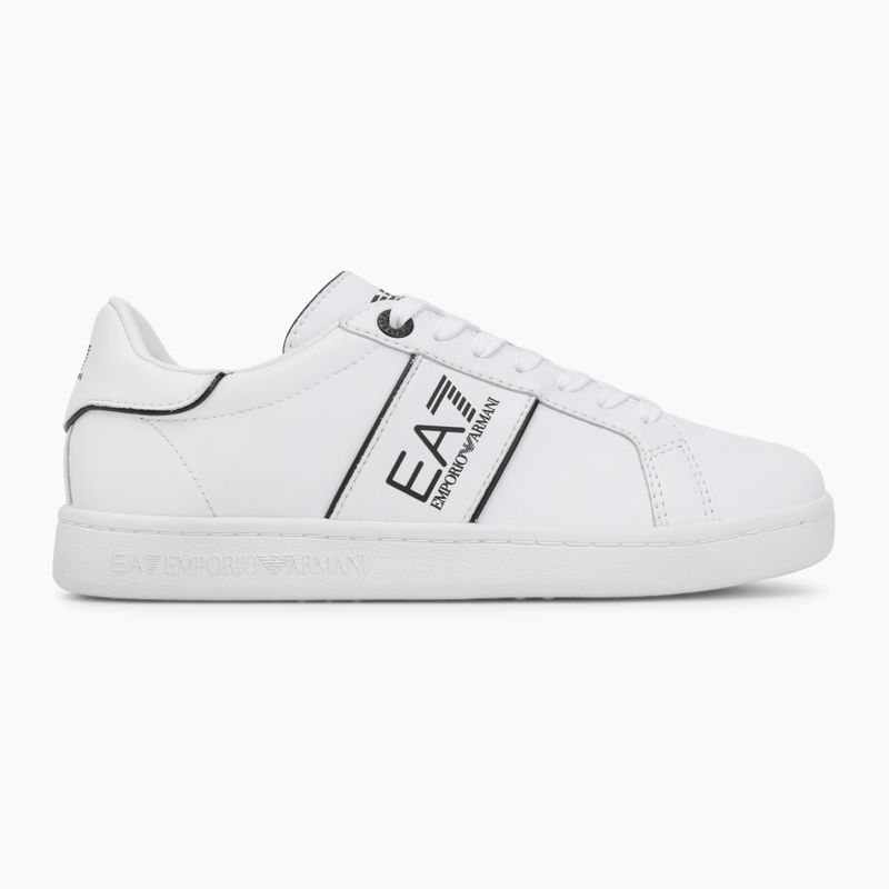 Кросівки EA7 Emporio Armani Classic Logo white/black 2
