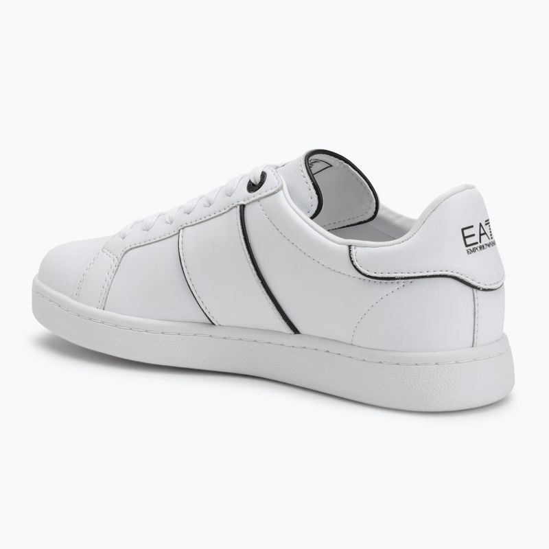 Кросівки EA7 Emporio Armani Classic Logo white/black 3