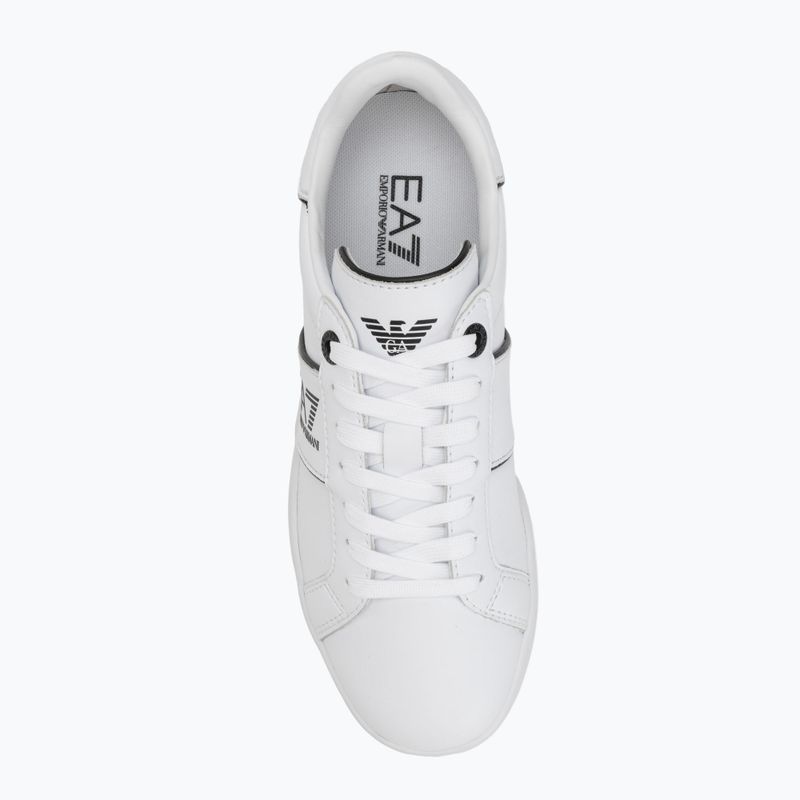 Кросівки EA7 Emporio Armani Classic Logo white/black 5