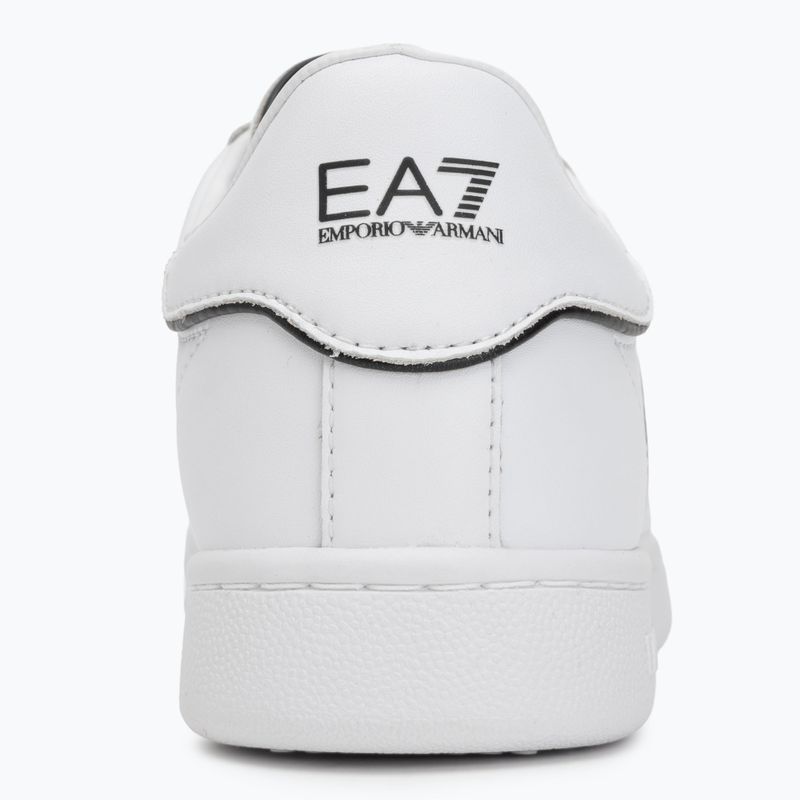 Кросівки EA7 Emporio Armani Classic Logo white/black 6