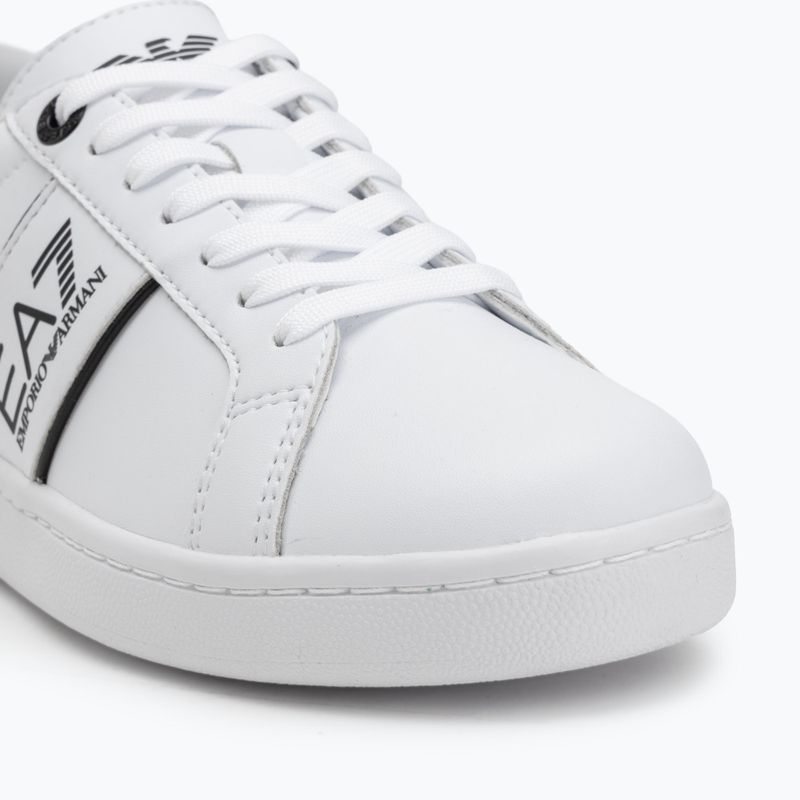 Кросівки EA7 Emporio Armani Classic Logo white/black 7