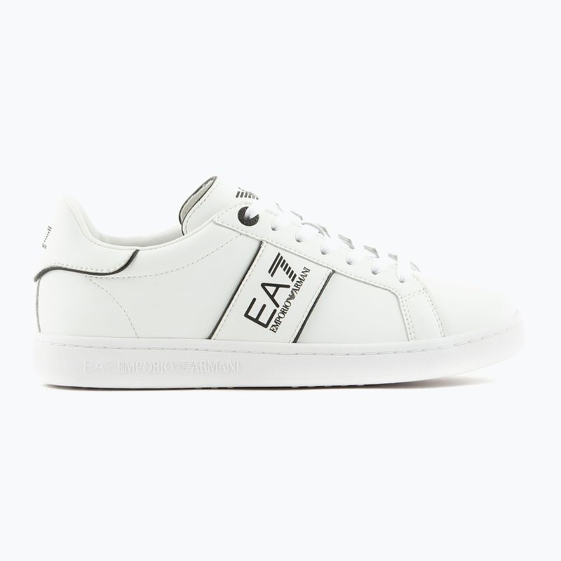 Кросівки EA7 Emporio Armani Classic Logo white/black