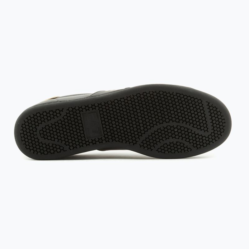 EA7 Туфлі потрійні Emporio Armani Classic Logo чорні/золоті 10
