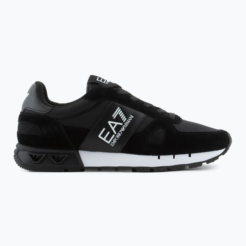 Кросівки EA7 Emporio Armani Black & White Legacy black/ white