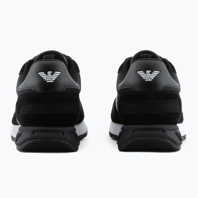 Кросівки EA7 Emporio Armani Black & White Legacy black/ white 2
