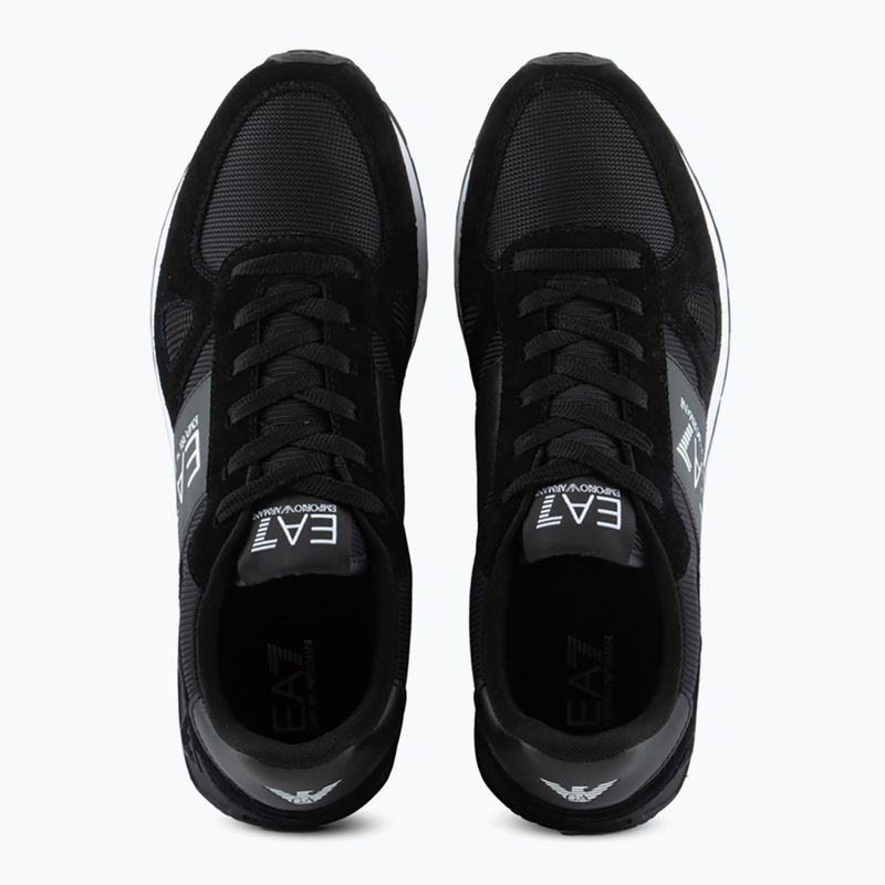 Кросівки EA7 Emporio Armani Black & White Legacy black/ white 4
