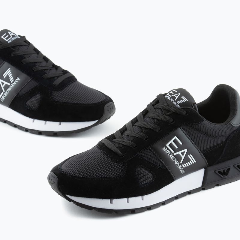 Кросівки EA7 Emporio Armani Black & White Legacy black/ white 5