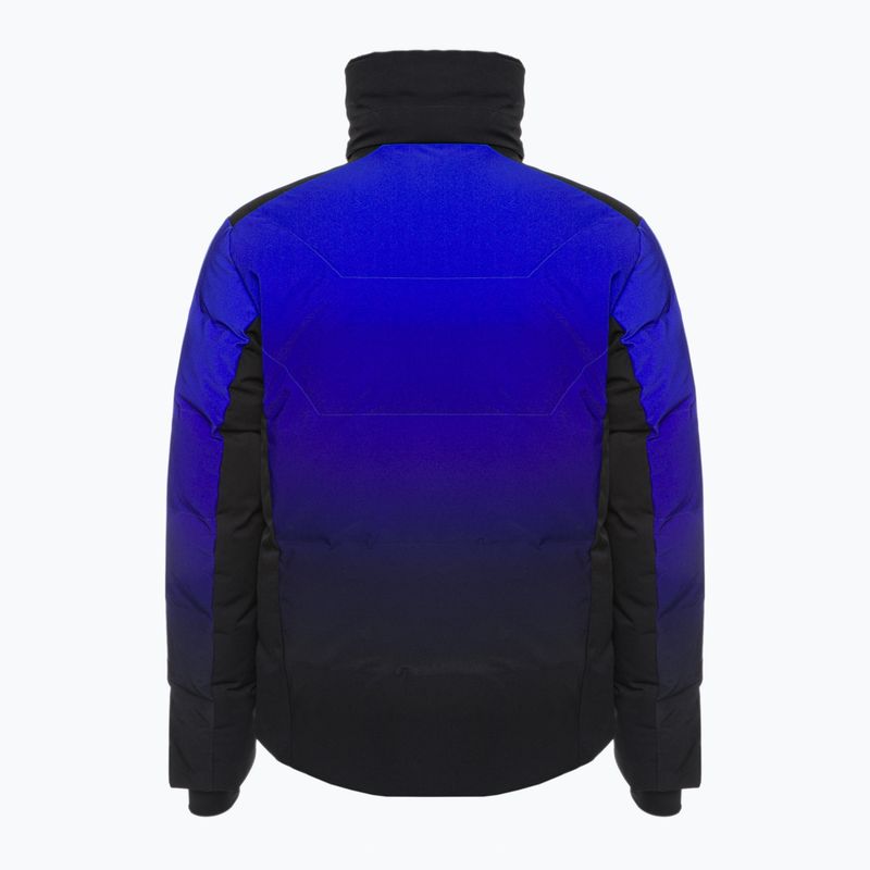 Чоловіча лижна куртка EA7 Emporio Armani Fiacca Piumino 6RPG06 синього кольору 2