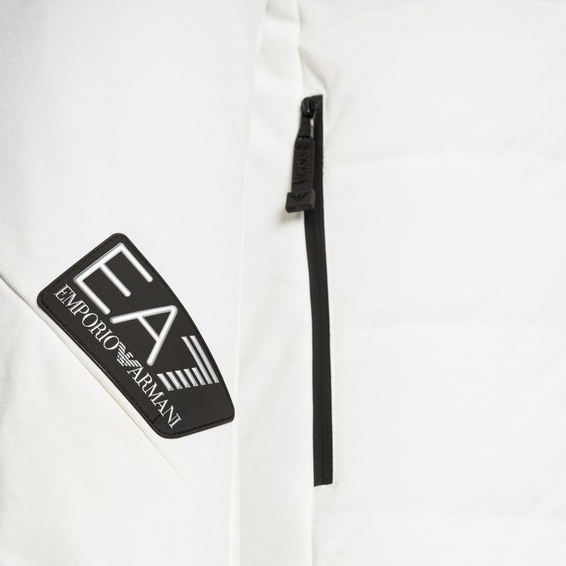 Чоловіча лижна куртка EA7 Emporio Armani Fiacca Piumino 6RPG10 біла 5