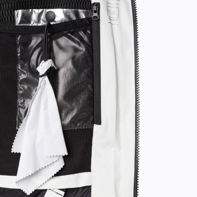 Чоловіча лижна куртка EA7 Emporio Armani Fiacca Piumino 6RPG10 біла 6