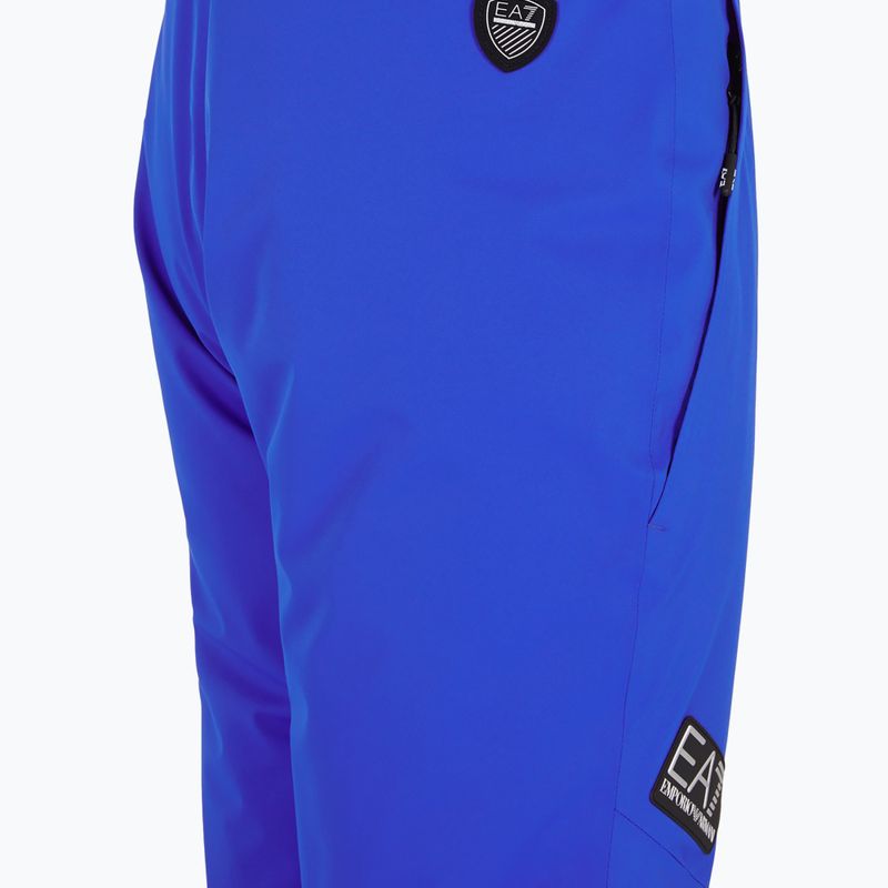 EA7 Чоловічі гірськолижні штани Emporio Armani Pantaloni 6RPP27 новий королівський синій 3