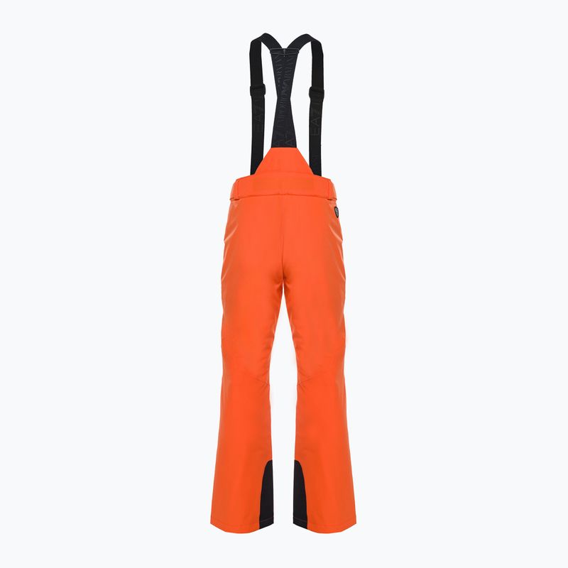 EA7 Чоловічі гірськолижні штани Emporio Armani Pantaloni 6RPP27 fluo orange 2