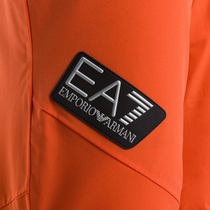 EA7 Чоловічі гірськолижні штани Emporio Armani Pantaloni 6RPP27 fluo orange 4