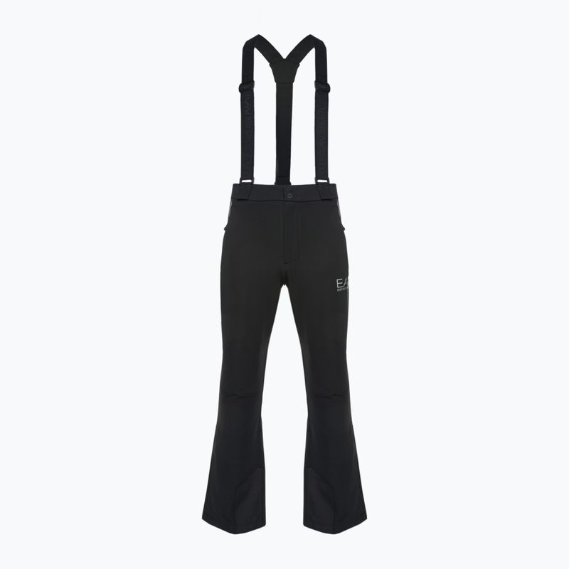 EA7 Чоловічі гірськолижні штани Emporio Armani Pantaloni 6RPP28 чорні