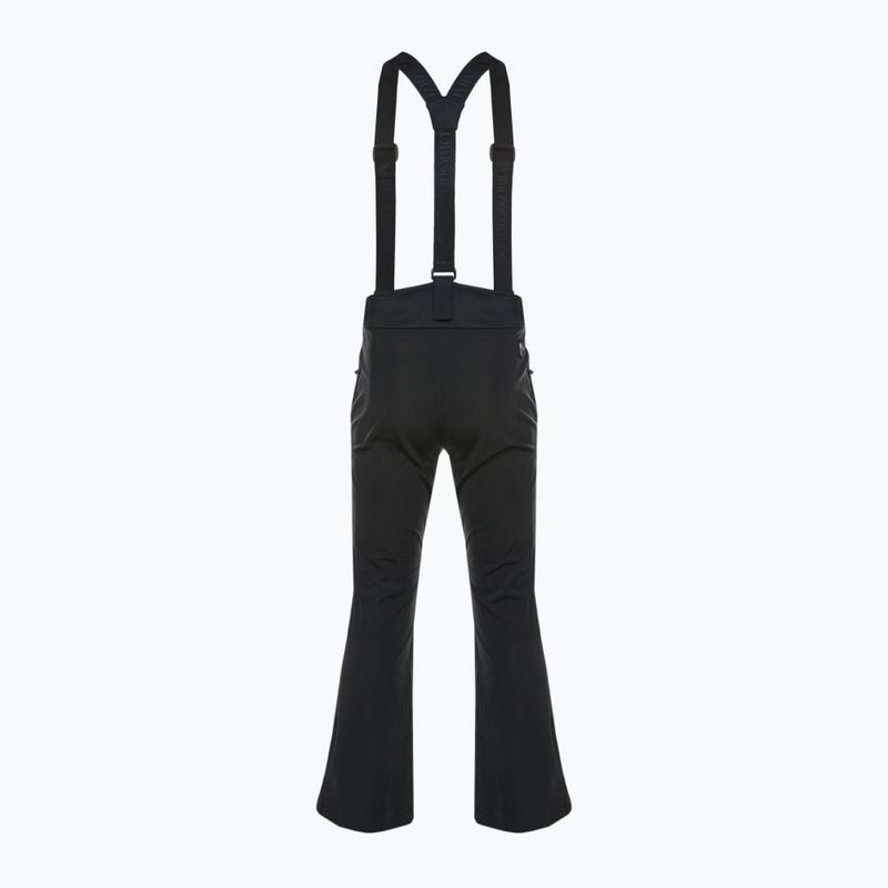 EA7 Чоловічі гірськолижні штани Emporio Armani Pantaloni 6RPP28 чорні 2