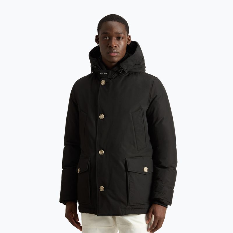 Чоловіча куртка Woolrich Arctic Detachable Fur Anorak black 4