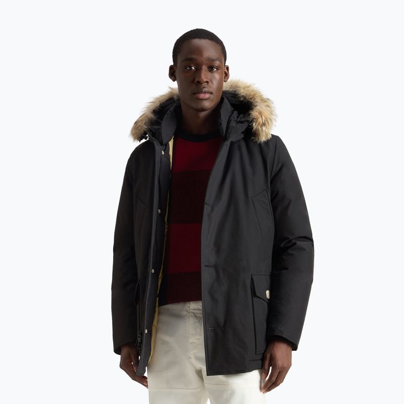 Чоловіча куртка Woolrich Arctic Detachable Fur Anorak black 5