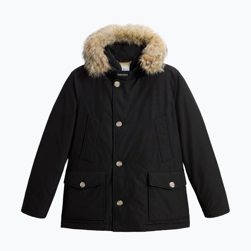 Чоловіча куртка Woolrich Arctic Detachable Fur Anorak black 6