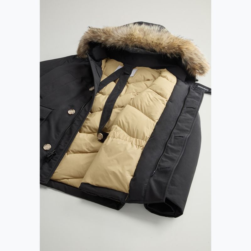 Чоловіча куртка Woolrich Arctic Detachable Fur Anorak black 7