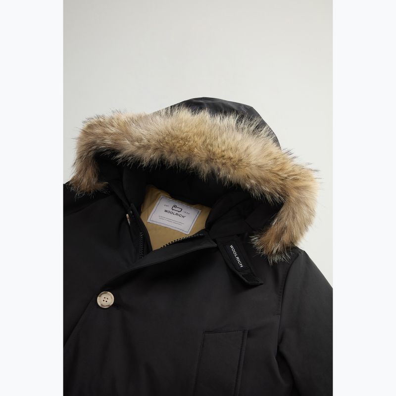 Чоловіча куртка Woolrich Arctic Detachable Fur Anorak black 8