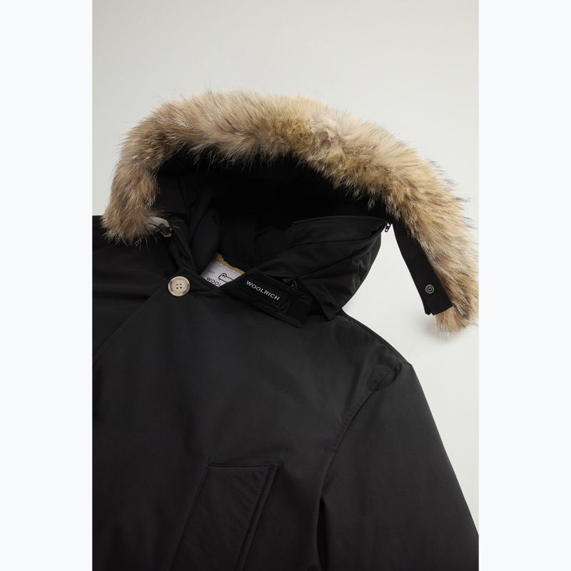 Куртка чоловіча Woolrich Arctic Detachable Fur Anorak black 9
