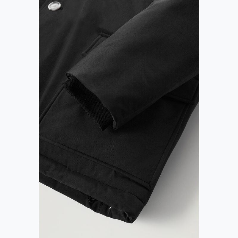 Куртка чоловіча Woolrich Arctic Detachable Fur Anorak black 11