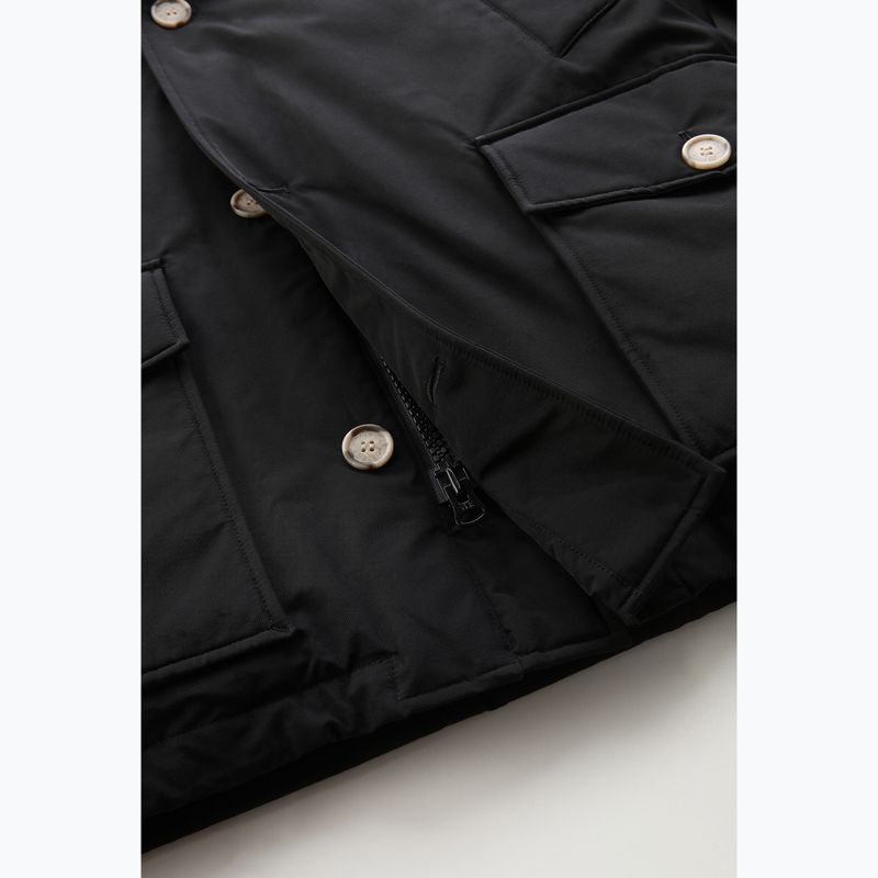 Чоловіча куртка Woolrich Arctic Detachable Fur Anorak black 12
