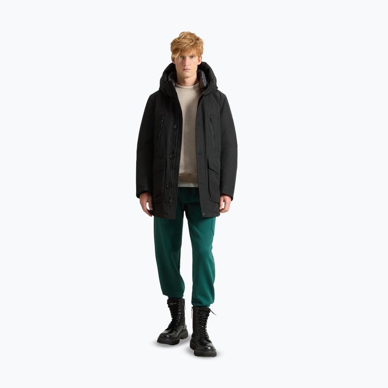 Чоловіча куртка Woolrich Ramar Arctic Parka чорна 2