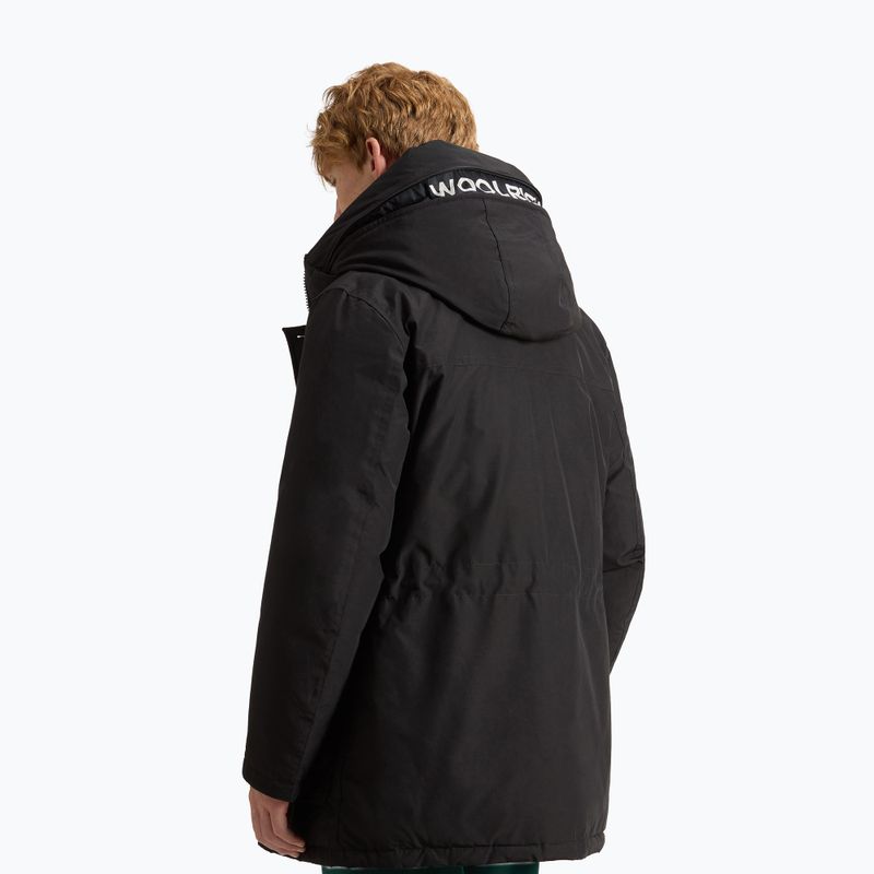 Чоловіча куртка Woolrich Ramar Arctic Parka чорна 4