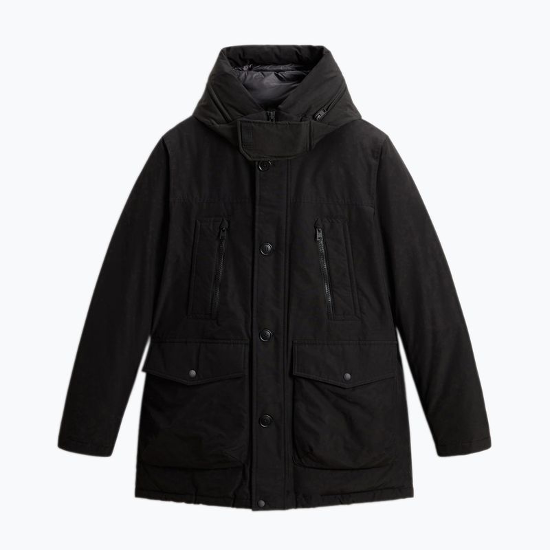 Чоловіча куртка Woolrich Ramar Arctic Parka чорна 5
