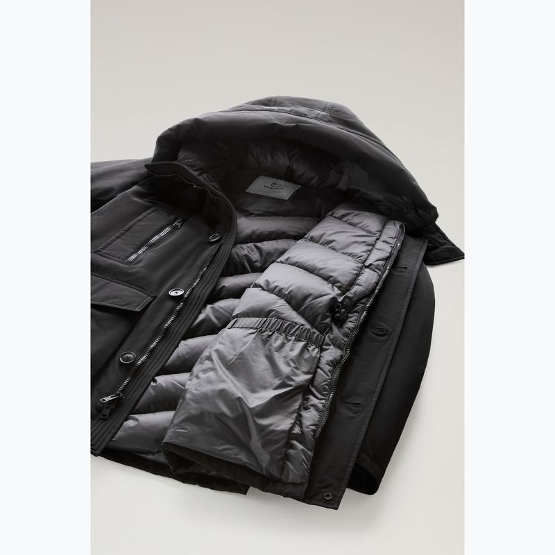 Чоловіча куртка Woolrich Ramar Arctic Parka чорна 6