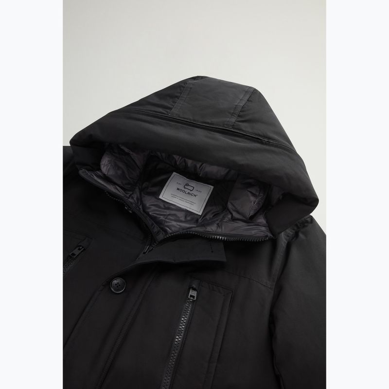 Чоловіча куртка Woolrich Ramar Arctic Parka чорна 7
