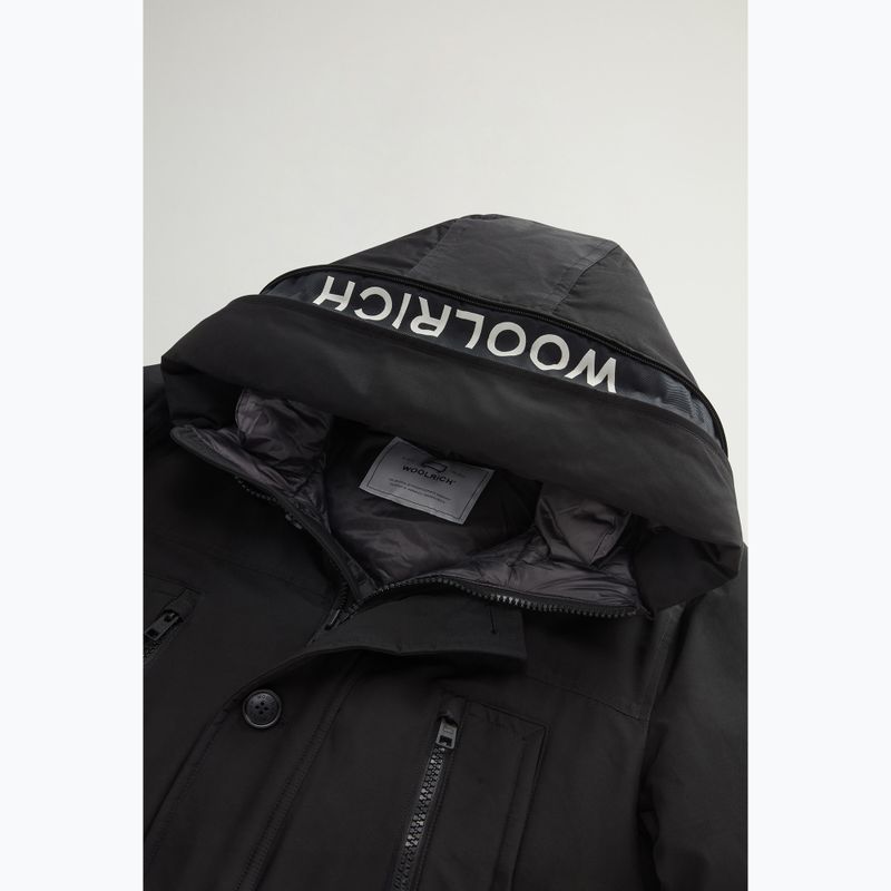 Чоловіча куртка Woolrich Ramar Arctic Parka чорна 8