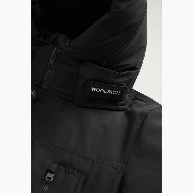 Чоловіча куртка Woolrich Ramar Arctic Parka чорна 9