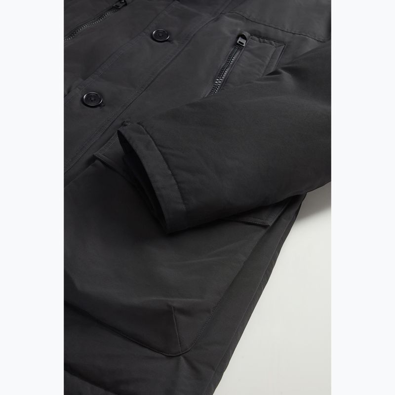 Чоловіча куртка Woolrich Ramar Arctic Parka чорна 11