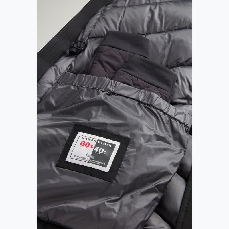Чоловіча куртка Woolrich Ramar Arctic Parka чорна 12
