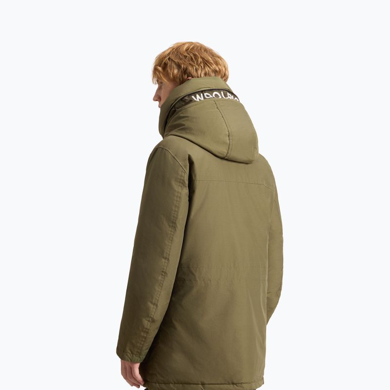 Куртка чоловіча Woolrich Ramar Arctic Parka greenstone 4