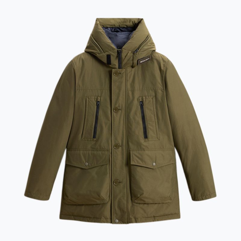 Куртка чоловіча Woolrich Ramar Arctic Parka greenstone 5
