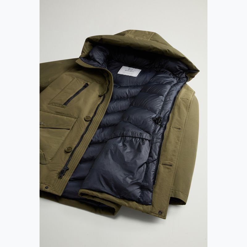 Куртка чоловіча Woolrich Ramar Arctic Parka greenstone 6