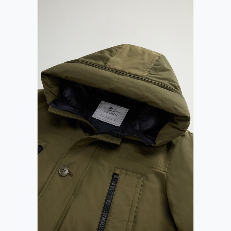 Куртка чоловіча Woolrich Ramar Arctic Parka greenstone 7