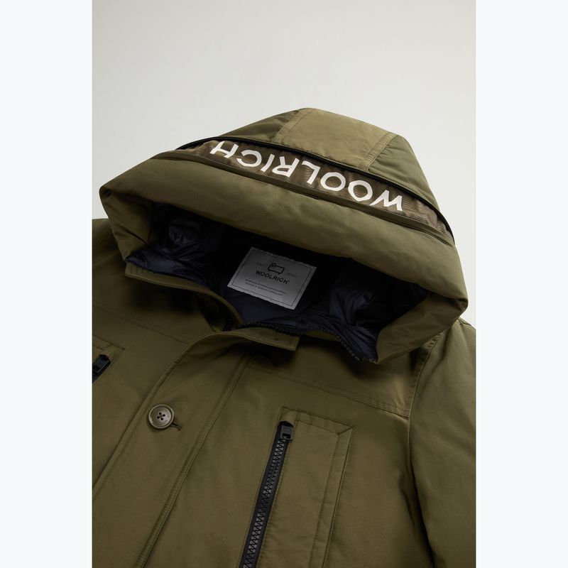 Куртка чоловіча Woolrich Ramar Arctic Parka greenstone 8