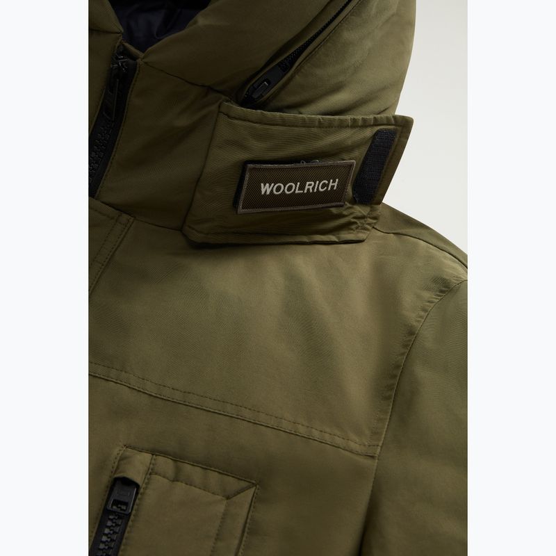 Куртка чоловіча Woolrich Ramar Arctic Parka greenstone 9