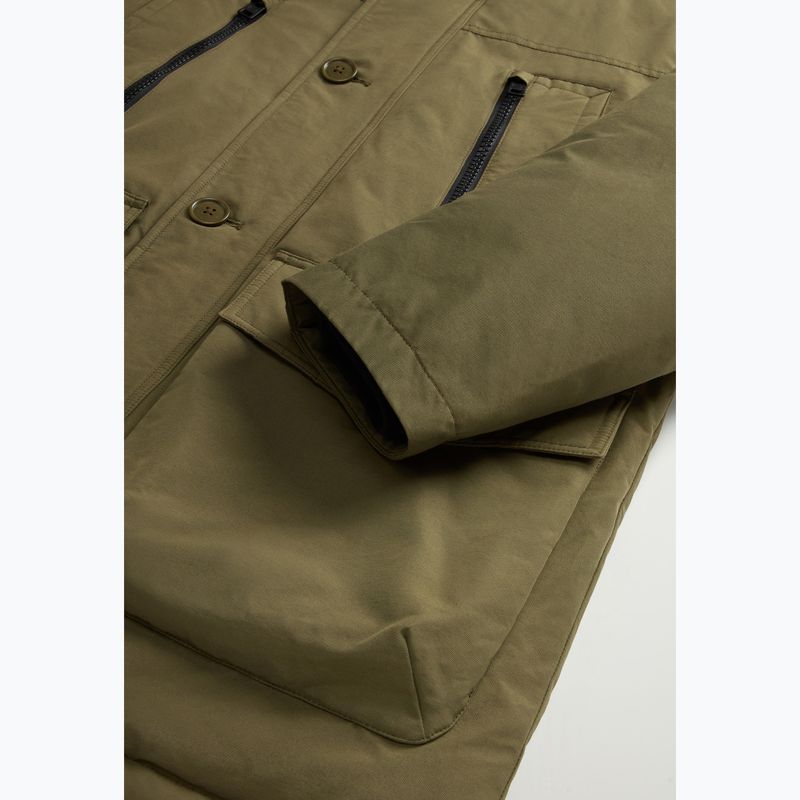 Куртка чоловіча Woolrich Ramar Arctic Parka greenstone 11