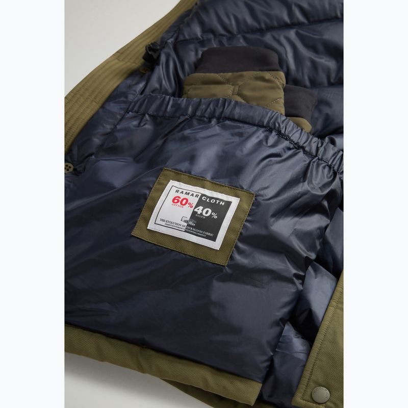 Куртка чоловіча Woolrich Ramar Arctic Parka greenstone 12