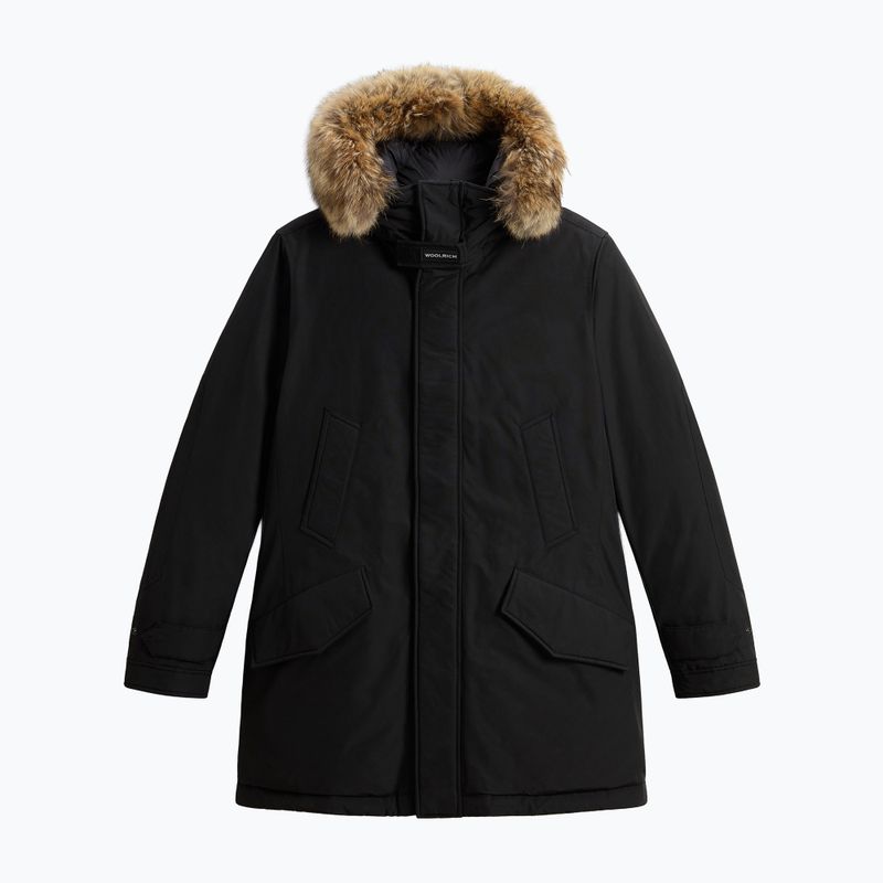 Куртка чоловіча Woolrich Polar High Collar Fur black 5