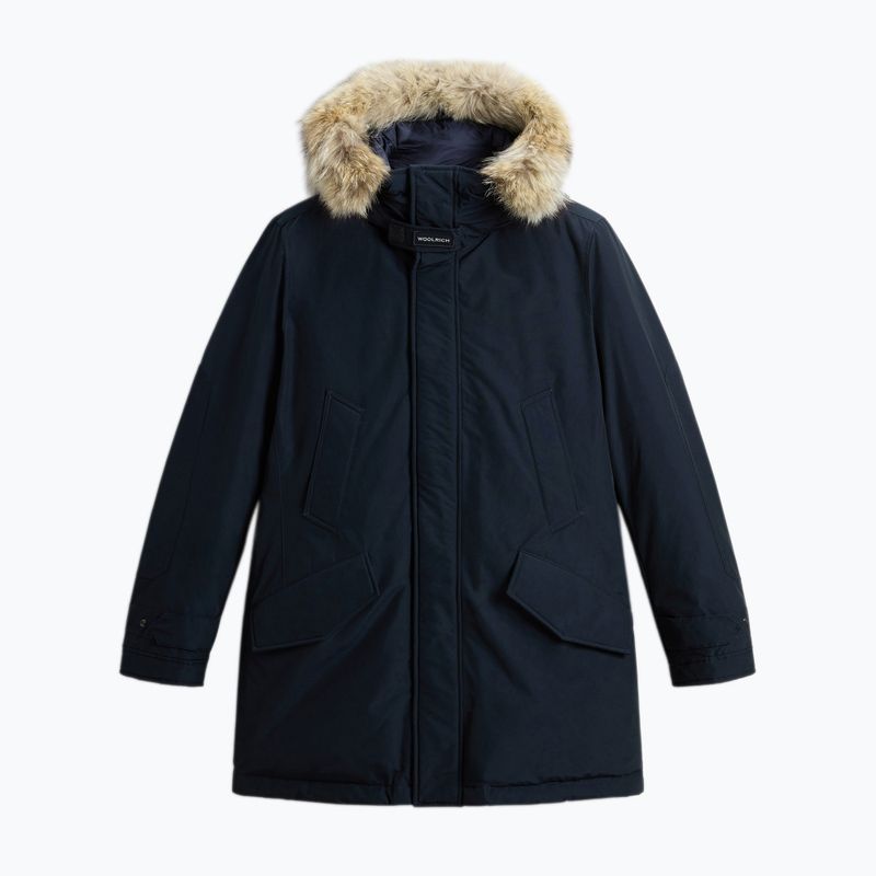 Куртка чоловіча Woolrich Polar High Collar Fur melton blue 5