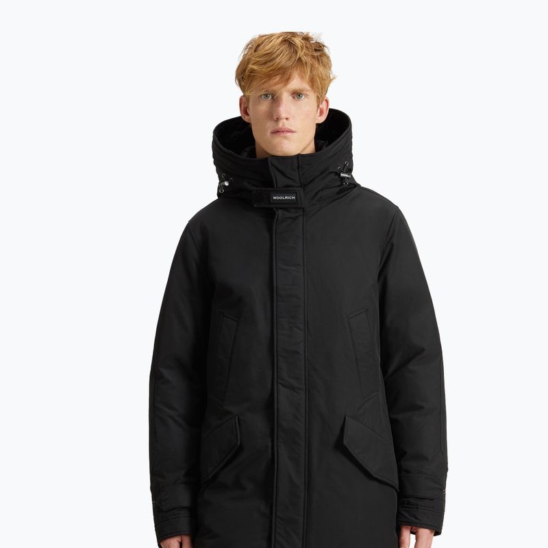 Куртка чоловіча Woolrich Polar High Collar black 4