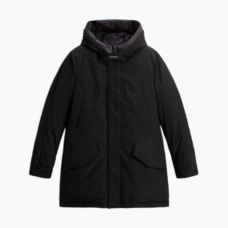 Куртка чоловіча Woolrich Polar High Collar black 6