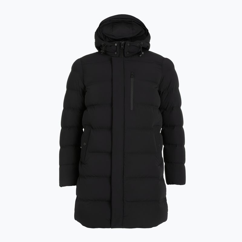 Куртка чоловіча Woolrich Matt Stretch Long Puffer black 6